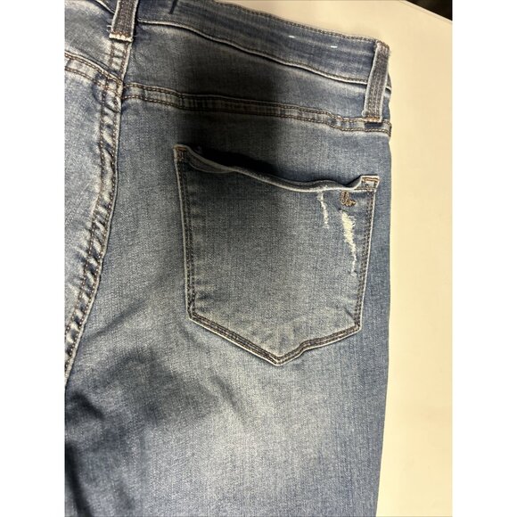 Lularoe Jeans Women's Size 30 Distressed - Picture 8 of 11